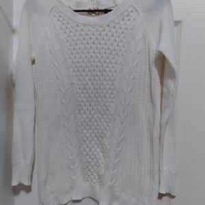 SO sweater,size Small,white